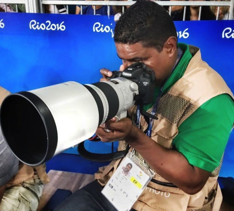 O fotógrafo cego do Piauí que luta para cobrir Paralimpíadas de Tóquio