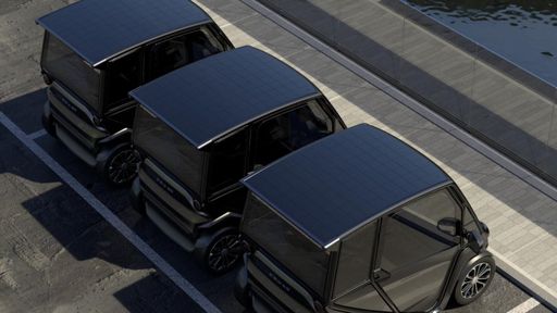 Conheça o Squad, carro elétrico movido à energia solar que não precisa de CNH